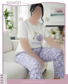 تیشرت شلوار بیگ سایزsexen کد 13833