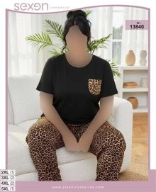 تیشرت شلوار بیگ سایزsexen کد 13840