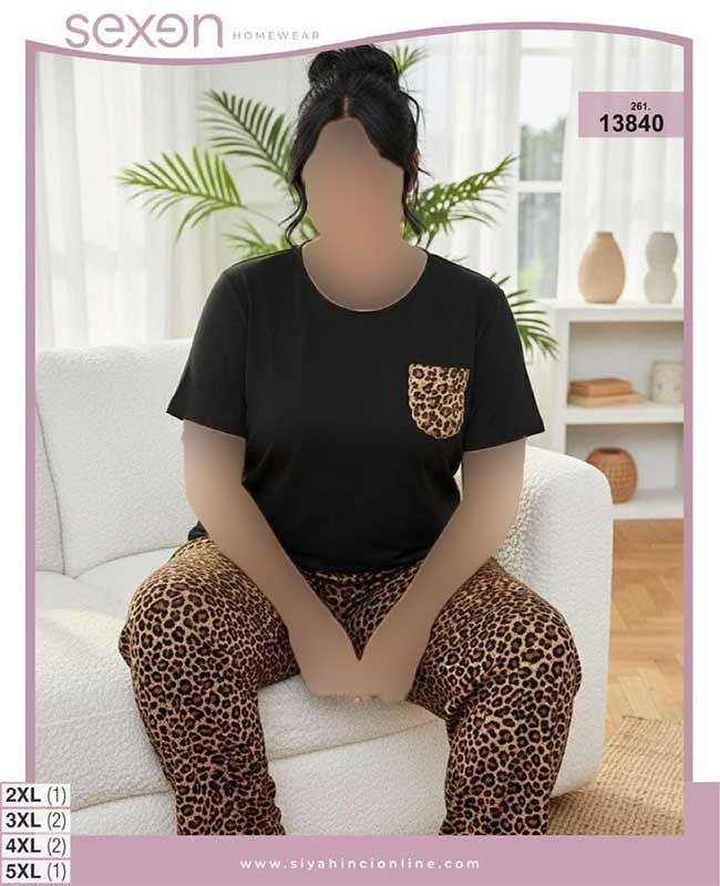 تیشرت شلوار بیگ سایزsexen کد 13840 تیشرت شلوار بیگ سایزsexen کد 13840