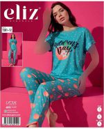 تیشرت شلوار زنانه کد 12-7201