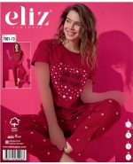 تیشرت شلوار زنانه کد 13-7001