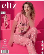 تیشرت شلوار زنانه کد 7001-28