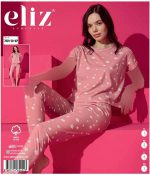 تیشرت شلوار زنانه کد 7001-28-kp