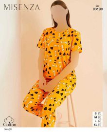 تیشرت و شلوار زنانه میسنزا کد 03190