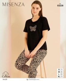 تیشرت و شلوار زنانه میسنزا کد 03238