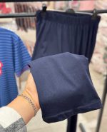 تیشرت و شلوار مردانه سیاه اینجه کد 09829