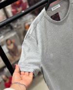 تیشرت و شلوار مردانه سیاه اینجه کد 09841