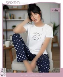 تیشرت وشلوار سایز نرمال sexen کد 13296
