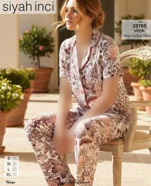 تیشرت وشلوار سایز نرمال سیاه اینجه کد 20765