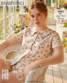 تیشرت وشورتک سایز نرمال سیاه اینجه کد 20003