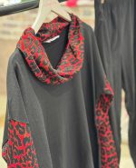 ست راحتی سایز بزرگ زنانه سکسن کد 66696