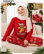 ست راحتی سایز نرمال زنانه sexen کد 41172-a