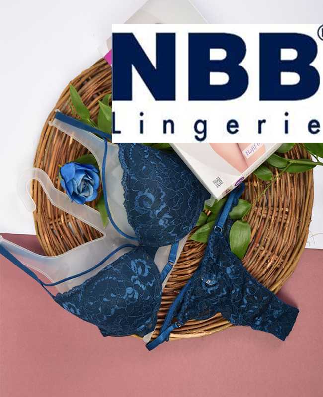 ست سوتین و شورت جک دار زنانه NBB کد 4841 ست سوتین و شورت جک دار زنانه NBB کد 4841