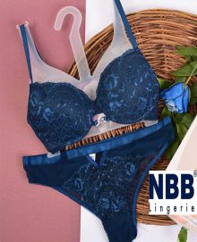 ست سوتین و شورت جک دار زنانه NBB کد 4842