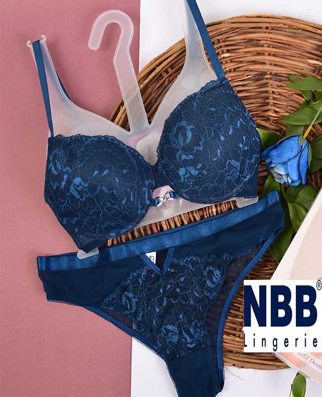 ست سوتین و شورت جک دار زنانه NBB کد 4842 ست سوتین و شورت جک دار زنانه NBB کد 4842