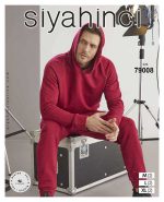 ست هودی و شلوار راحتی مردانه رنگ زرشکی کد 79008
