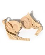 سوتین اسفنجی زنانه ان بی بی رنگ کرم کد 3569 -1