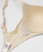 سوتین اسفنجی زنانه ان بی بی رنگ کرم کد 3613-3