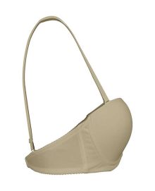 سوتین دکلته جک دار رنگ کرم ان بی بی کد 3520-1