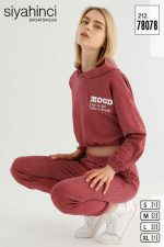 لباس راحتی سایز نرمال زنانه سیاه اینجه کد 78078